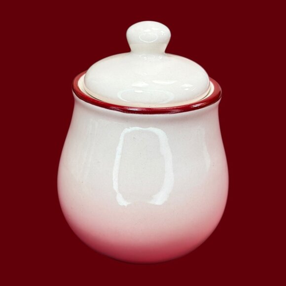 CIB Royal Seasons Stoneware Lidded Jar With Snowman Design - Picture 3 of 7